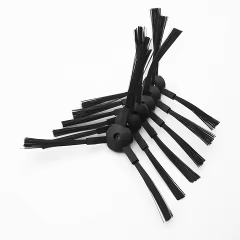 Side Brushes For iLife V7 V7S A4 A6 A4S V3S V3S Pro V5 V50 V5S Pro X5 Vacuum Cleaner Replacement Par