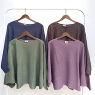 KNITTED BATWING, BATWING SWEATER (CODE 4548)