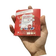 Free Tunetalk Sim Card 25GB 90Days Internet Data Unlimited Call Simkad Prepaid Celcom 5G Smart Watch