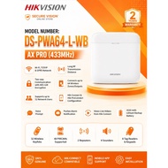 Hikvision DS-PWA64-L-WB AX PRO Control Panel