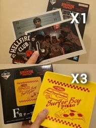 現貨 Stranger things 怪奇物語一番賞