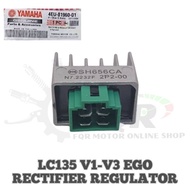 YAMAHA LC135 V1 V2 V3 RECTIFIER REGULATOR KATAP KATAU LC V1 TO V3 USE PAKAI ONLY ORIGINAL INDONESIA 