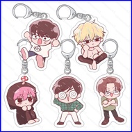 SQ3 Which Face Does Tamon Have Now? Natsuki Ishibashi Tamon Fukuhara F/ACE Group Chibi Acrylic Keych