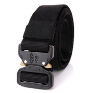 New Tactical Belt Men's Adjustable Heavy Military Tactical Belt outdoor sports belt