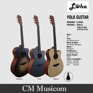 Folk Guitar 38inch with bag (Loha) GA12