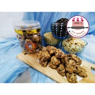 年饼预拌粉 New Year biscuit's ingredients+recipi(青豆饼 Green pea biscuit,曲奇饼coookie,丹麦酥Danish cookie