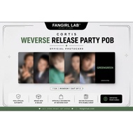 Cortis weverse release party pob