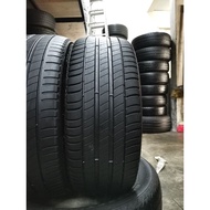 225/45/18 225/45R18 MICHELIN PRIMACY 3 USED TYRE TAYAR SEKEN (2 PCS)