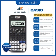 [CHÍNH HÃNG] Máy tính Casio FX-580VNX - Bảo hành điện tử 7 năm