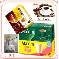 dongsuh Maxim Coffee 20pcs/Mocha Gold Simple Latte/Arabica 100/Decaf/Mocha Gold Light