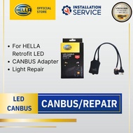 HELLA H4/H7/H8/H11/H16 (FOG) LED CANBUS/LIGHT REPAIR Adapter for LED Headlight
