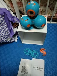 美國暢銷 Dash 程式學習機器人 兒童程式學習機器人 Wonder shop 奇幻工房 達奇機器人