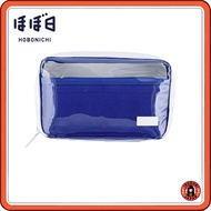 Hobonichi Pull-Out Pouch Sister Transparent Blue