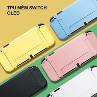 Soft tpu case Protects nintendo oled switch