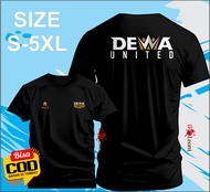 (Size S-5XL) KAOS dewa united DB kaos dewa united fans KAOS DEWA UNITED