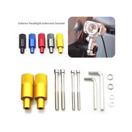Nvx v1 accessori rs150 accessories Motorcycle Spotlight Extension Bracket led Light Modified Electri