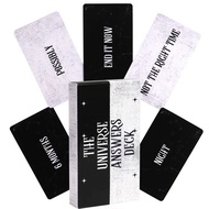 44Pcs The Universe Answers Oracle Card Game No Manual