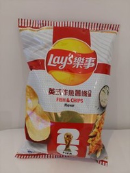 [現貨] 台灣直送 樂事 薯片 英國 炸魚 薯條 味