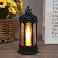 Retro Style Classic Led Candle - The Ancestor Flame Always Shines, Safe & Clean Altar Area