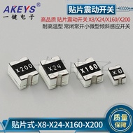 Patch Vibration Switch X8/X24/X160Ball Vibration Switch Sensor Miniature Tilt Induction Switch