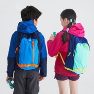 迪卡儂 特價包郵 兒童戶外旅行包青少年徒步雙肩背包學生書包15L