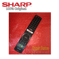 REMOT TV LED ANDROID SHARP ORIGINAL