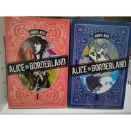 Alice in Borderland Comic Set 1-9 Complete + Alice in Borderland Retry Set 1-2 Seals