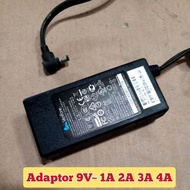 Adapter Charger 9V 1A 2A 3A 4A