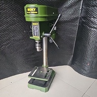 Mesin Bor Duduk 13mm Bench Drill Dinamo Tembaga