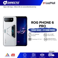 [NEW ARRIVAL] Asus ROG Phone 6 Pro [18GB RAM | 512GB ROM], 1 Year Warranty by Asus Malaysia!!