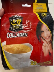 G7 Collagen 即溶咖啡粉