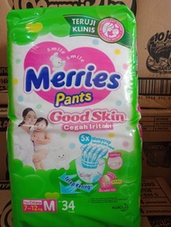 popok merries M 32
