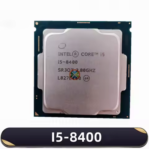Core i5-8400 i5 8400 2.8GHz Six-Core Six-Thread CPU Processor 9M 65W LGA 1151