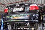 ท่อไอเสีย ชุดท่อตรงรุ่น Toyota Vios ปี 2003 ถึง 2006 งานแท้ JTC TITANIUM
