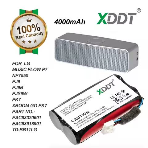 4000mAh Speaker Battery EAC63320601 EAC63918901 TD-Bb11LG for EAC63320601 EAC63918901 TD-Bb11LG