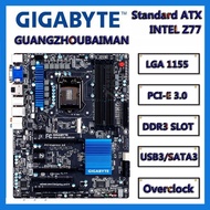 Z77M-D3H H77M-D3H lga 1155 NO B75 H77 Gigabyte Z77X-UD3H D3H Z77-D3H DS3H HD3 Z77P-D3  Z77 Motherboa