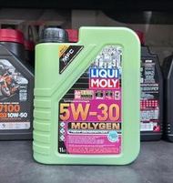 缺【高雄阿齊】LIQUI MOLY 5W30 MOLYGEN DPF C3 液態鉬 力魔 合成機油