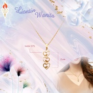 Torcia Gold 375 Pure Gold Pendant