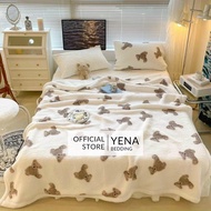 Double-sided FLEECE BLANKET 2.3KG 2MX2.3M - YENA BEDDING