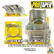 Y15ZR / LC135 PROTAPER ALLOY CNC CYLINDER BLOCK GASKET SPACER STANDARD 74MM (1MM-10MM)