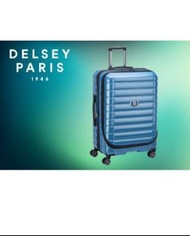 全新Delsey S系列 30吋前開蓋式可擴充行李箱