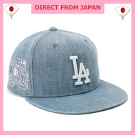 New Era 59FIFTY Side Patch Cap - MLB Denim Collection