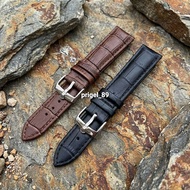 Rolex Leather Watch Strap with Pattern, Size 18mm 20mm, Rolex Watch Strap