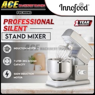 [ Innofood ] KT-7600 Heavy Duty Professional Silent Stand Mixer (7L) 2Kg Dough Capacity