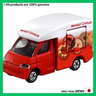Takara Tomy Tomica No. 40 Mister Donut Mobile Van Miniature Toy for ages 3 and up.