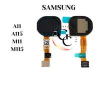 Flexible Finger Samsung A11 A115 M11 M115 Original (Flexible Sidik Jari Fingerprint)