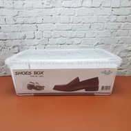 Shoe Box Men's 4892 uni-ware Clear