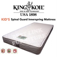 King Koil Kid's Spinal Guard 6 Inch Innerspring Mattress ( Single / Super Single)