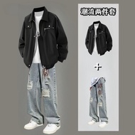 Thin Jacket Jacket Jacket W51+K81 Jeans M-3XL High Quality P63