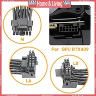 ci RTX4090 RTX4080 12VHPWR To 4x8-Pin 3x8Pin 2x8pin 90 Degree Elbow PCI-e to 16-pin